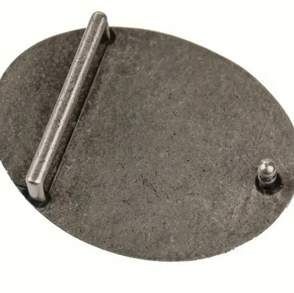 New silver Panda belt buckle - Picture 4 of 4